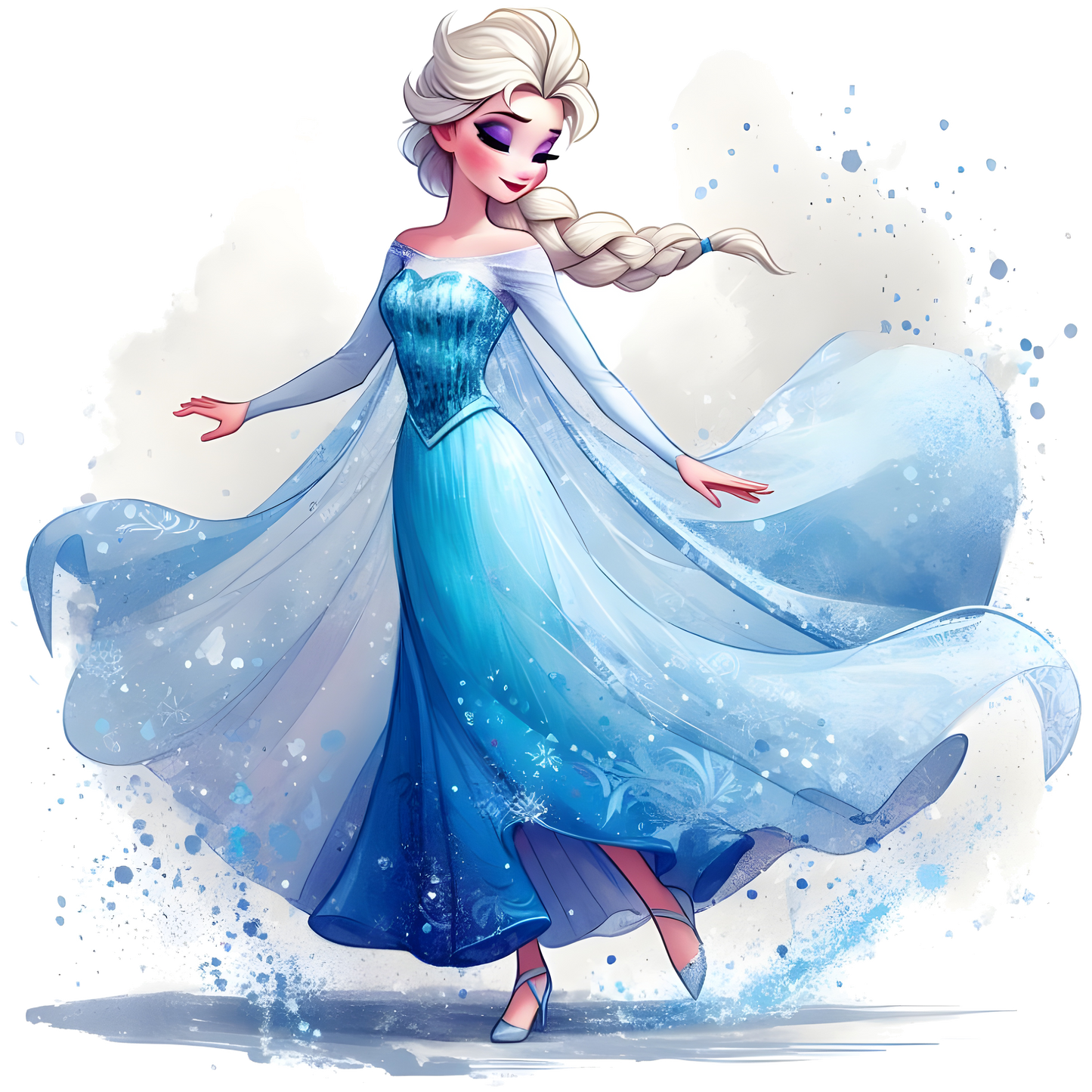 Kids - Frozen - Elsa - Images x25