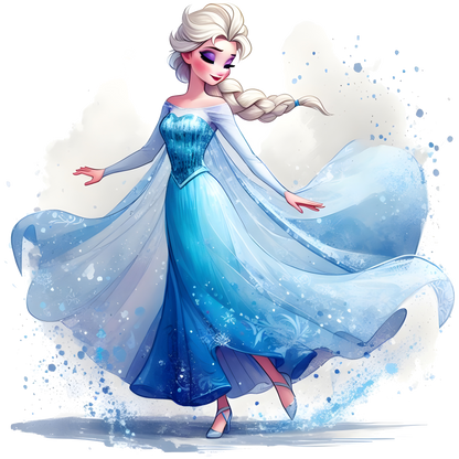 Kids - Frozen - Elsa - Images x25