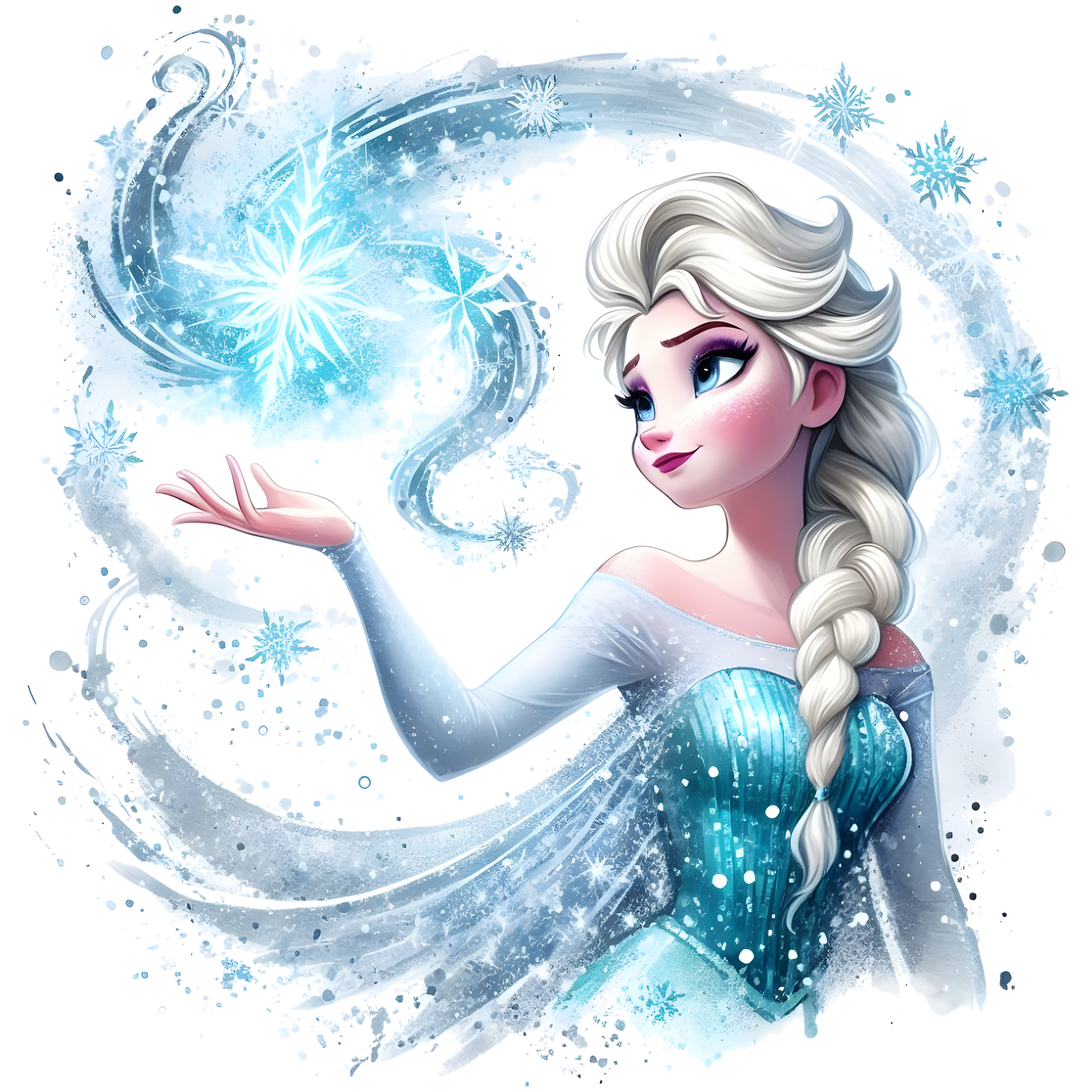 Kids - Frozen - Elsa - Images x25
