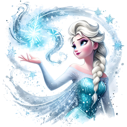 Kids - Frozen - Elsa - Images x25