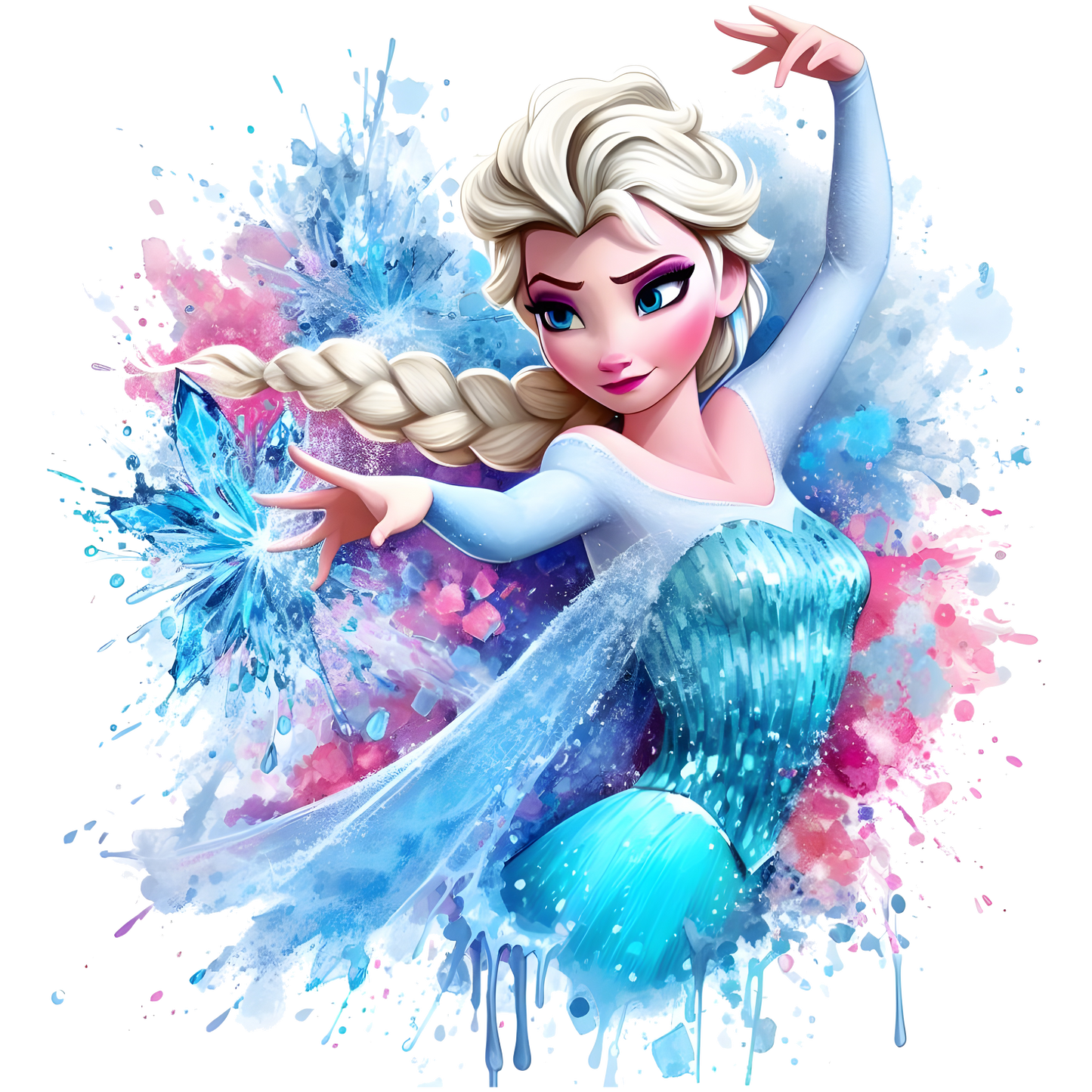 Kids - Frozen - Elsa - Images x25