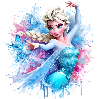 Kids - Frozen - Elsa - Images x25