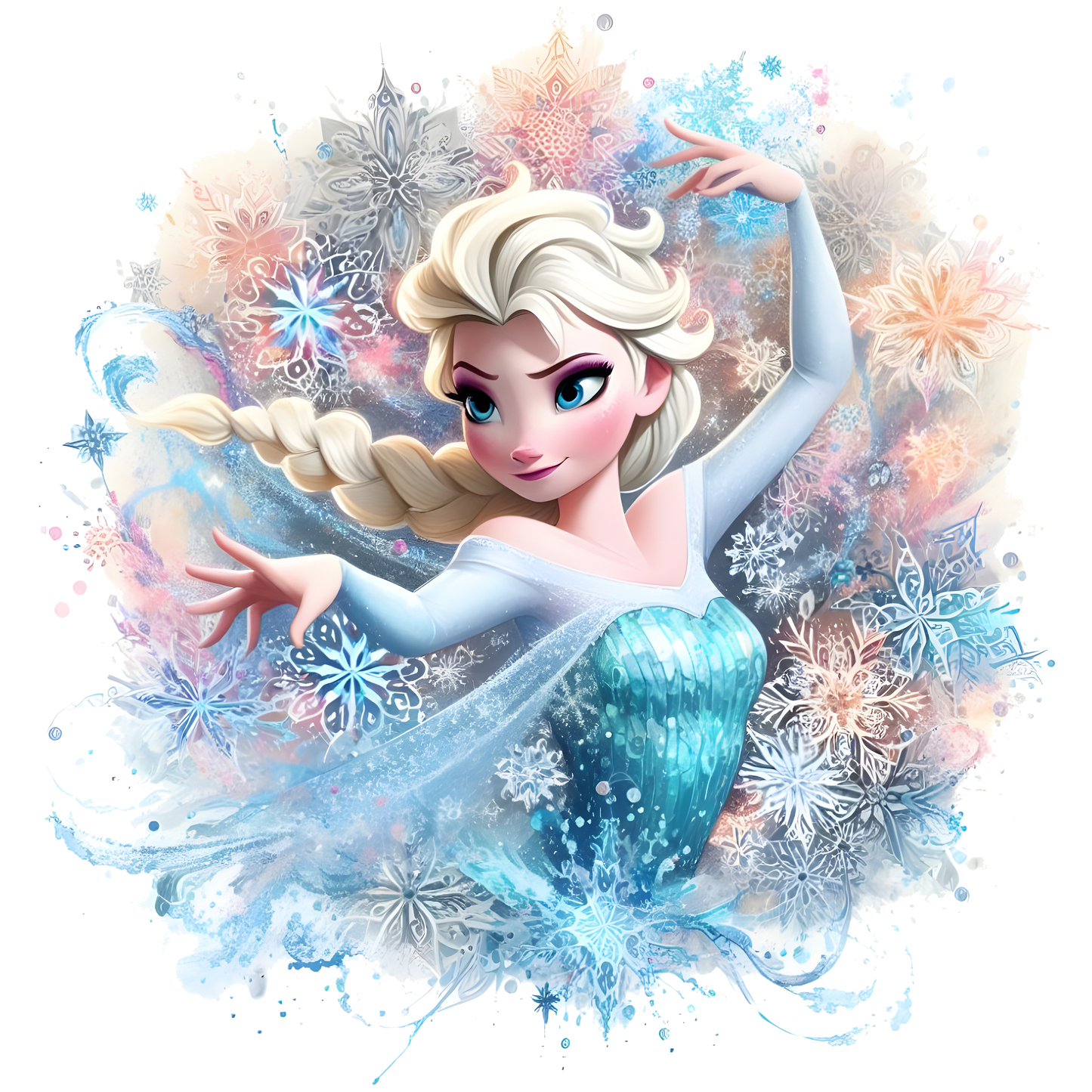 Kids - Frozen - Elsa - Images x25