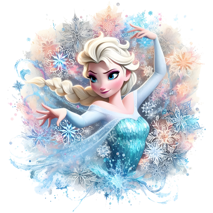 Kids - Frozen - Elsa - Images x25