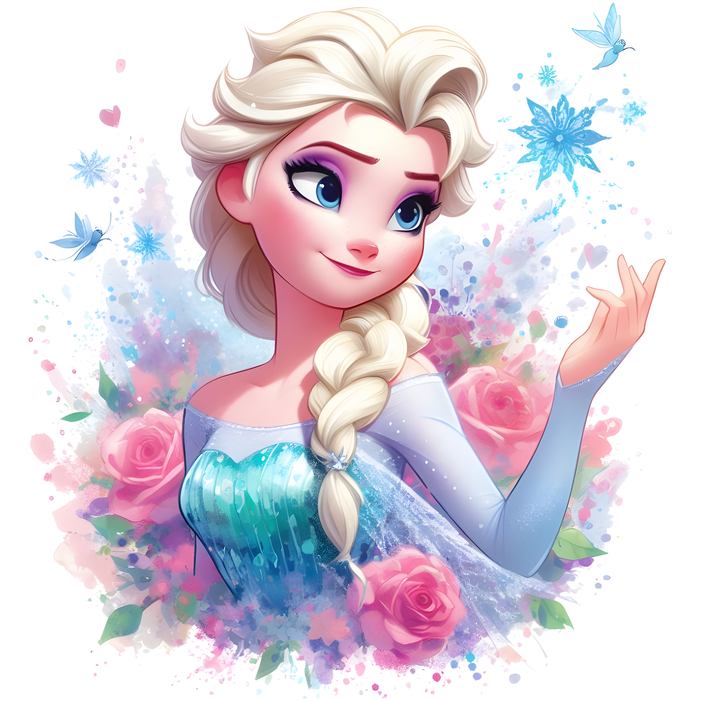 Kids - Frozen - Elsa - Images x25