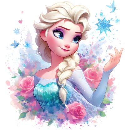 Kids - Frozen - Elsa - Images x25