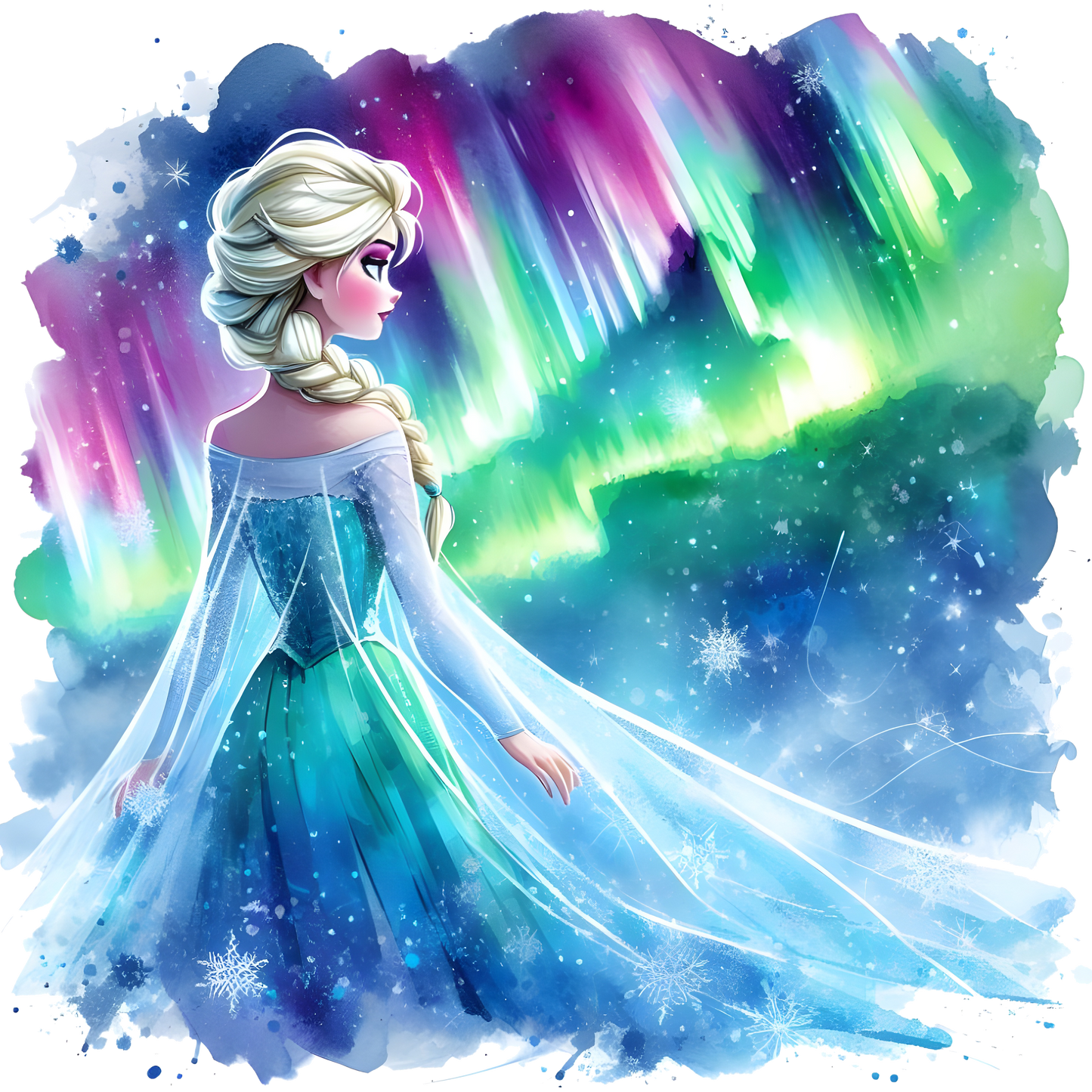 Kids - Frozen - Elsa - Images x25