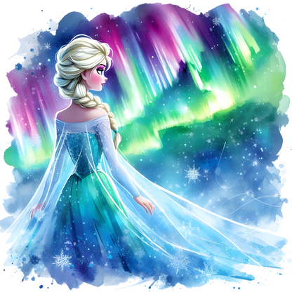 Kids - Frozen - Elsa - Images x25