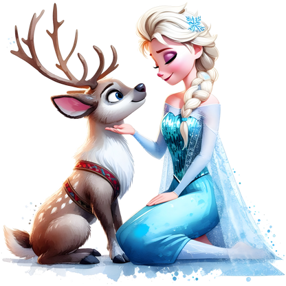 Kids - Frozen - Elsa - Images x25