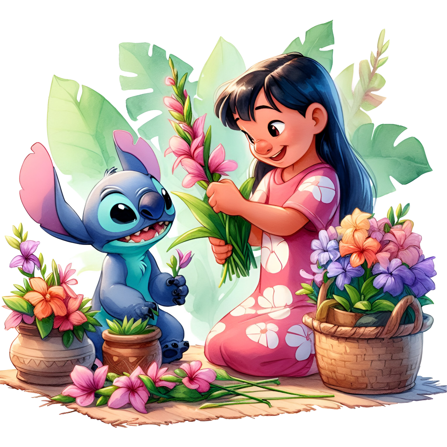 Kids - Lilo & Stitch - Images x30
