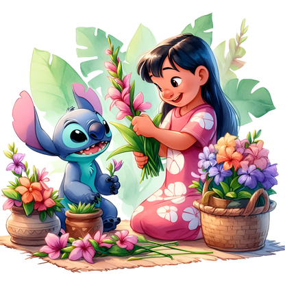 Kids - Lilo & Stitch - Images x30