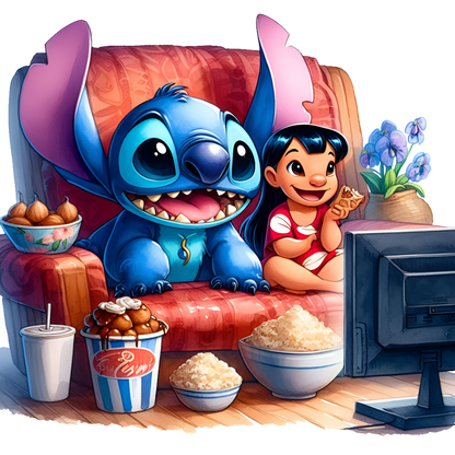 Kids - Lilo & Stitch - Images x30