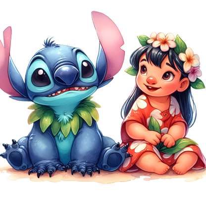 Kids - Lilo & Stitch - Images x30
