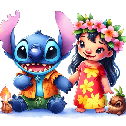 Kids - Lilo & Stitch - Images x30