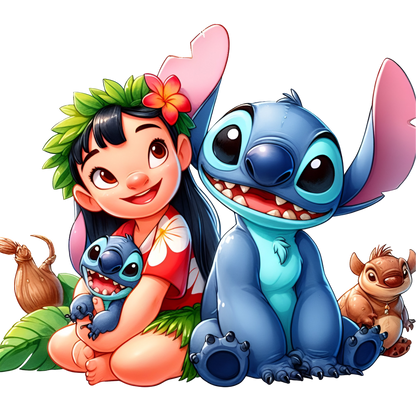Kids - Lilo & Stitch - Images x30