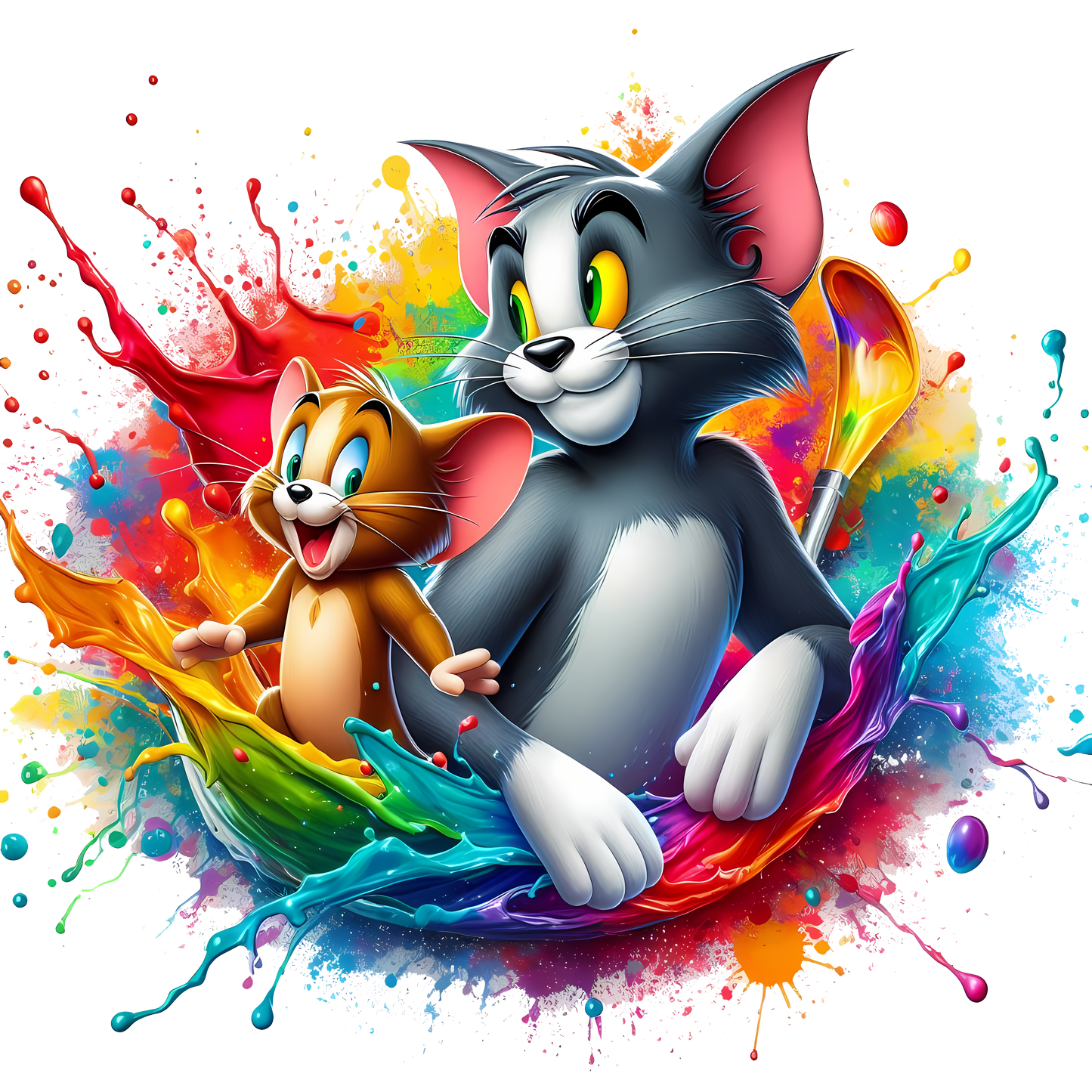 Kids - Tom & Mouse Jerry - Images x5
