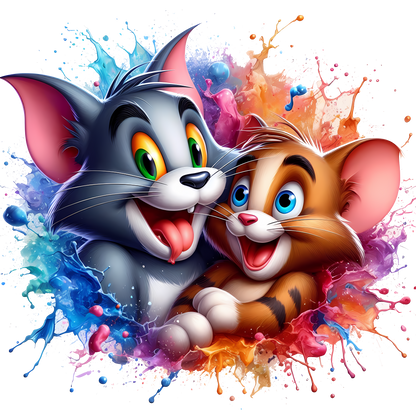 Kids - Tom & Mouse Jerry - Images x5