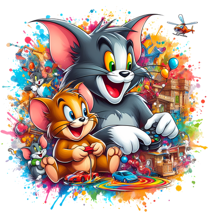 Kids - Tom & Mouse Jerry - Images x5