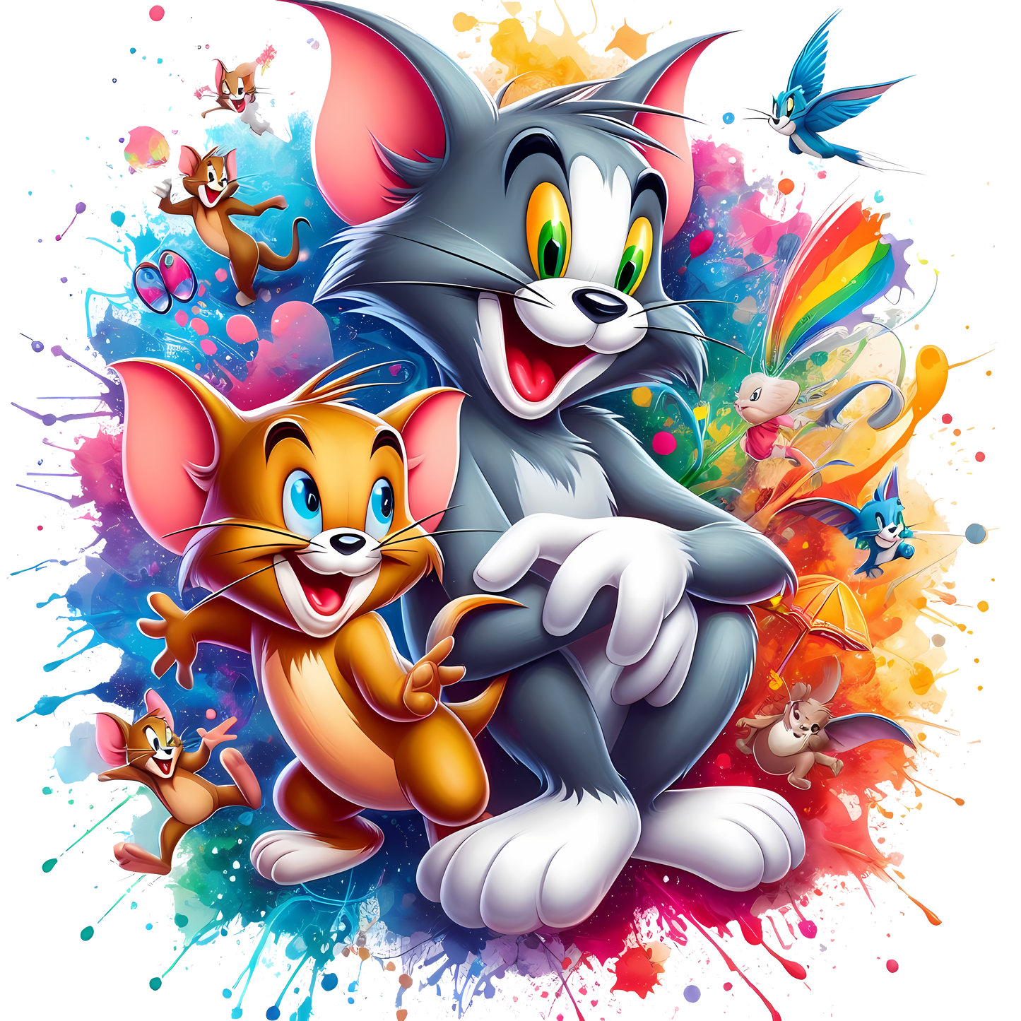Kids - Tom & Mouse Jerry - Images x5