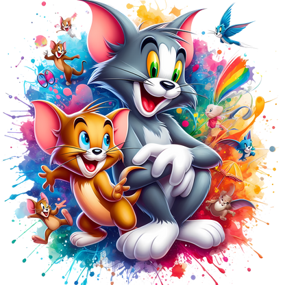 Kids - Tom & Mouse Jerry - Images x5