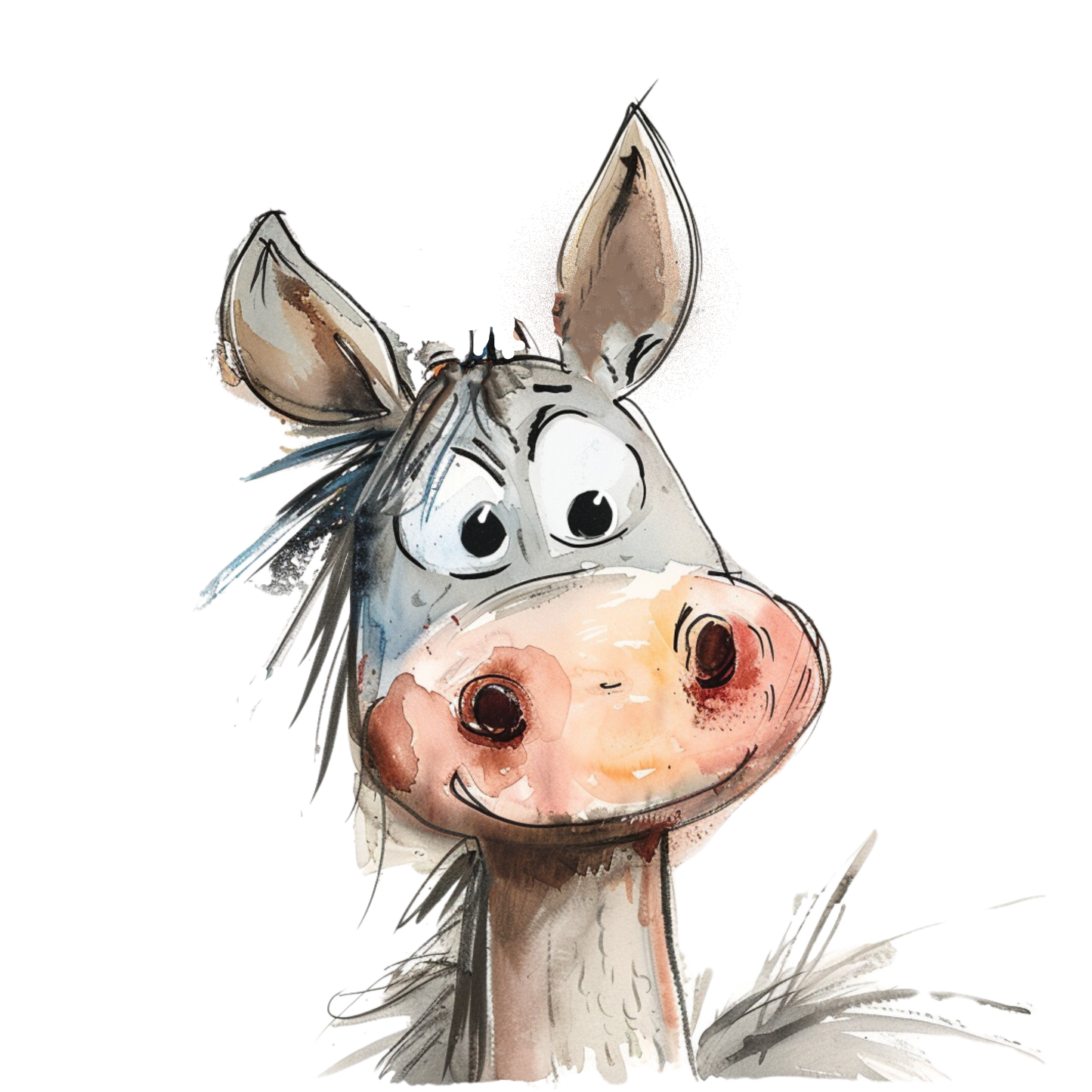 Kids - Horses - 12x cartoon images