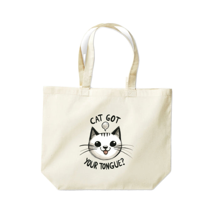 Cotton Tote Bags 18ltr-  Sarcastic Quotes with Cats