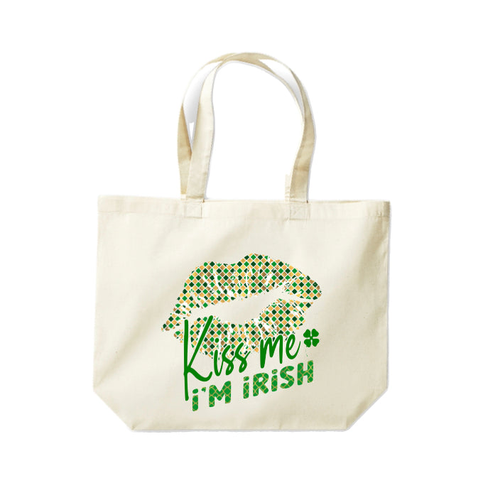 Cotton Tote Bags 18ltr for St Patricks Day