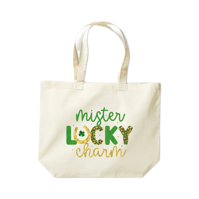 Cotton Tote Bags 18ltr for St Patricks Day