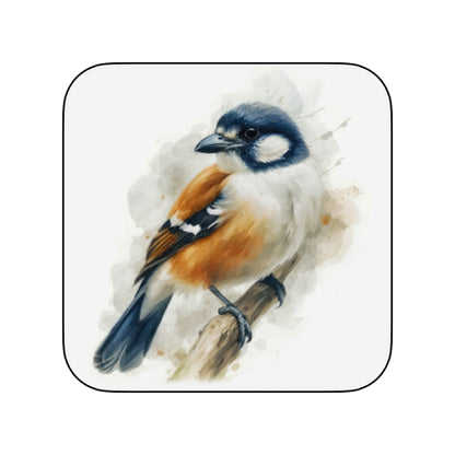 Coasters of Birds - Black & Brown