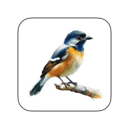 Coasters of Birds - Black & Brown