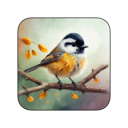 Coasters of Birds - Black & Brown