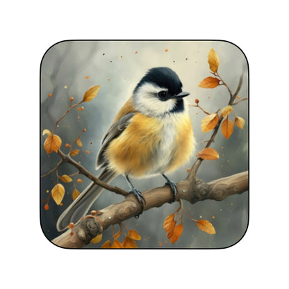 Coasters of Birds - Black & Brown