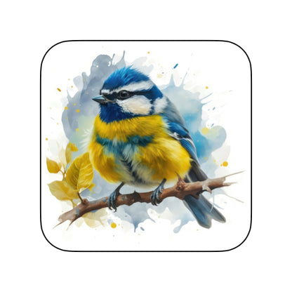 Coasters of Birds - Blue & Yellow
