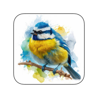 Coasters of Birds - Blue & Yellow
