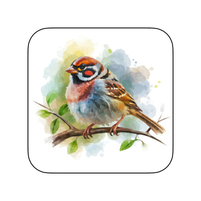 Coasters of Birds - Brown