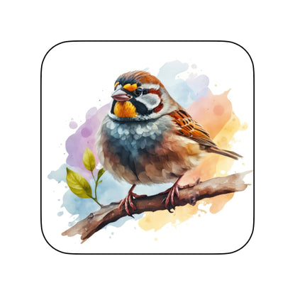 Coasters of Birds - Brown