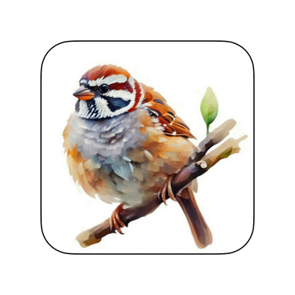 Coasters of Birds - Brown