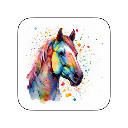 Coasters of Painted Horses