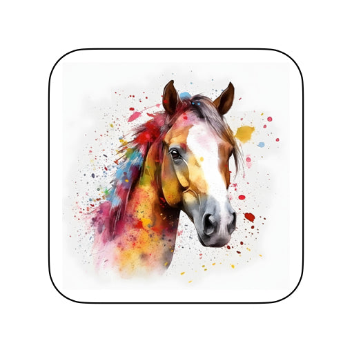 Coasters of Painted Horses