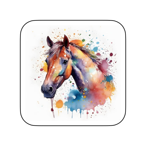 Coasters of Painted Horses