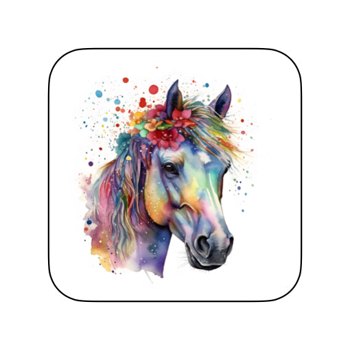 Coasters of Painted Horses