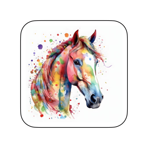 Coasters of Painted Horses