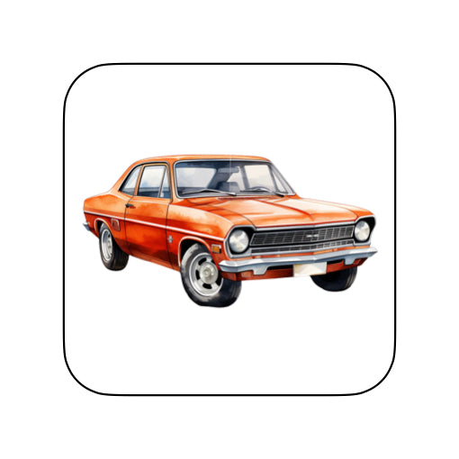 Coasters of Vintage Cars