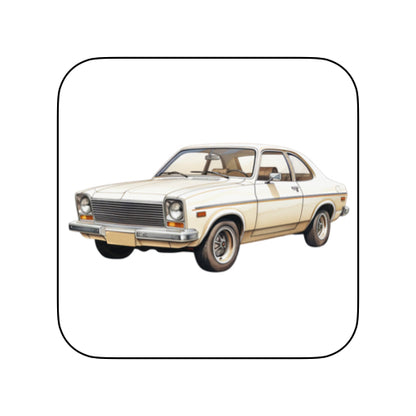 Coasters of Vintage Cars