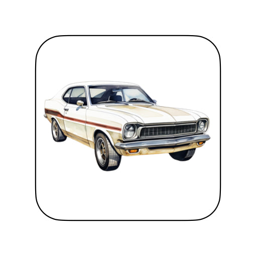 Coasters of Vintage Cars