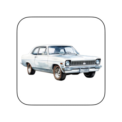 Coasters of Vintage Cars
