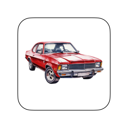 Coasters of Vintage Cars