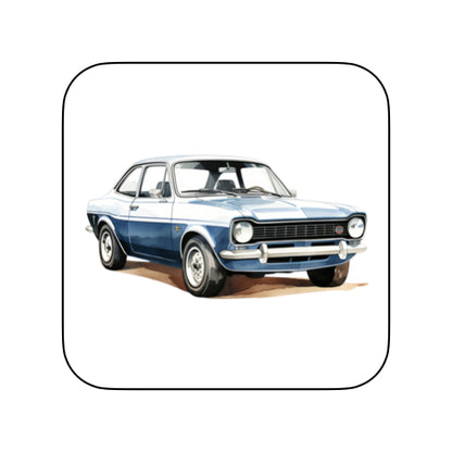 Coasters of Vintage Cars
