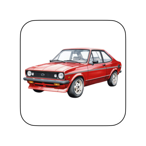 Coasters of Vintage Cars