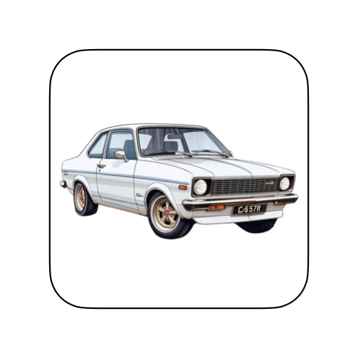 Coasters of Vintage Cars